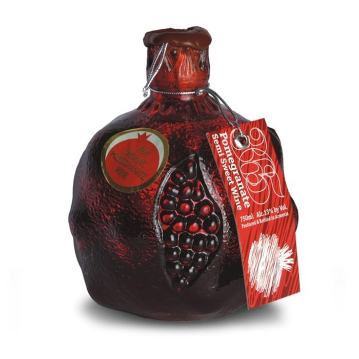 Pomegranate Wine gift box #12092 Pomegranate Wine gift box #12092